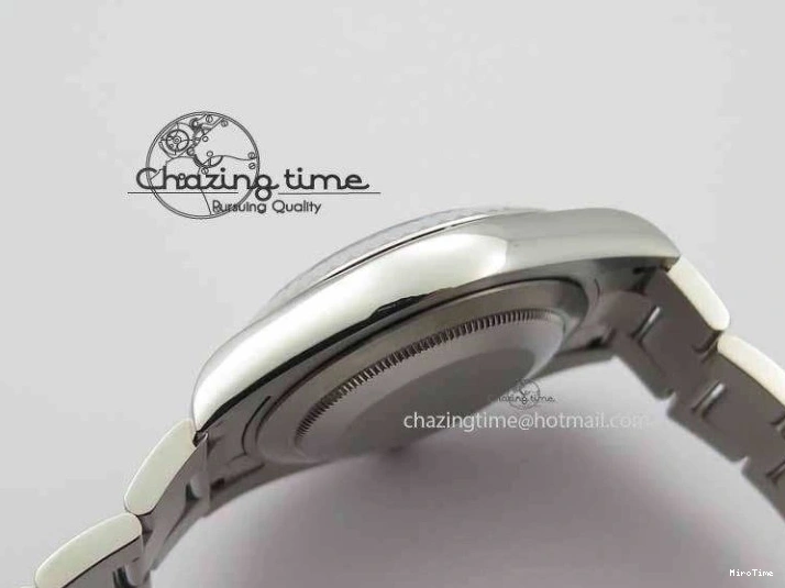 MiroTime 1221 DateJust II 41mm SS BP Maker Best Edition Gray Dial On SS Bracelet SA Trendsetting 3736